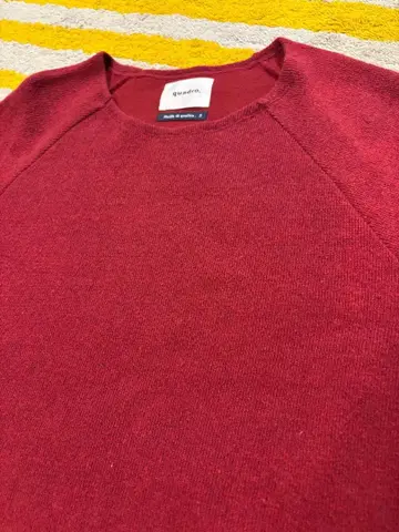 quadro 빨간색 풀오버