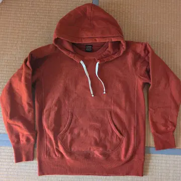 A Vontade 오렌지 후드티 M 사이즈