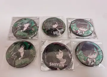 기사X 시윤 캔뱃지 6개 세트