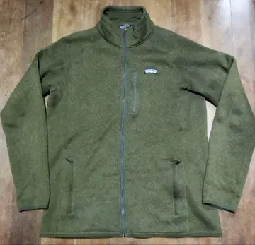 patagonia 플리스 XL 베터 스웨터 풀집 재킷 브라운