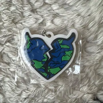 DEVILUSE 하트형 키링