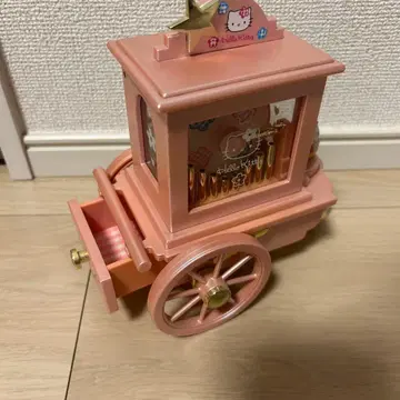 헬로키티 마차 오르골 1997's 레어템