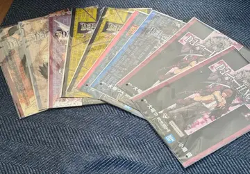 제일복권 데스노트 F상 클리어 포스터 9장