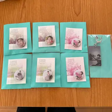 키링 배지 세트 이토 치아키