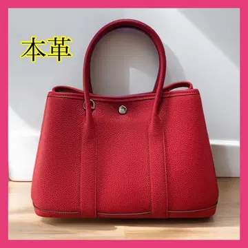 빨간색 고급 소가죽 천연 가죽 여행 A4 핸드백 출퇴근 통학 용량 선물