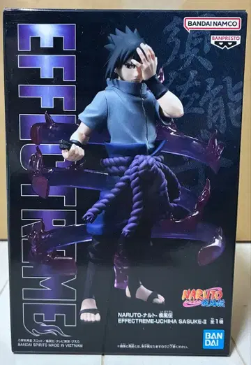 EFFECTREME UCHIHA SASUKE 피규어