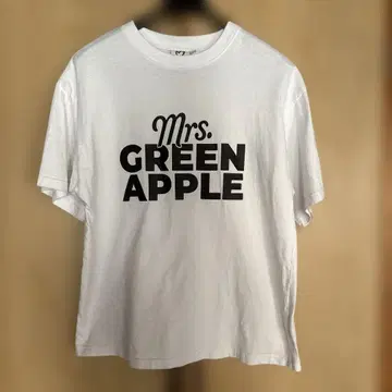 Mrs. GREEN APPLE T셔츠 2023 M 사이즈