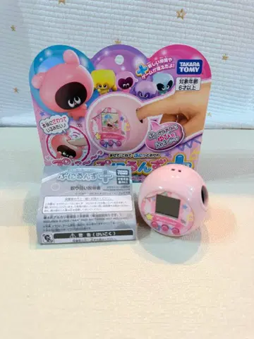 타카라토미 말랑쁘니 플러스 핑크