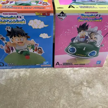 드래곤볼 스냅 컬렉션2 A상, D상