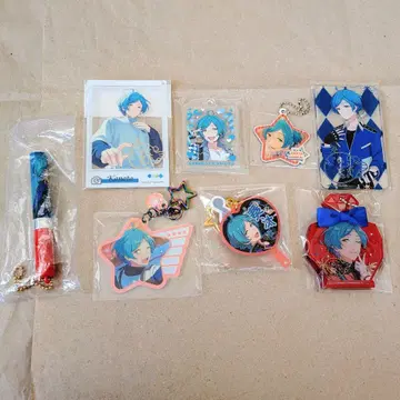 앙스타 심해 카나타 키링 8개 세트