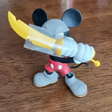 디즈니 미키 로엔 컬렉션 파이리츠 피규어