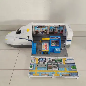 삑삑 누르고 GO! 변형 빅 신칸센 노조미 프라레일 N700