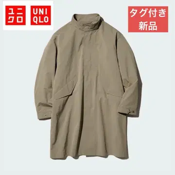 택 포함 새상품 UNIQLO 유니클로 윈드프루프 2WAY 코트 L 사이즈