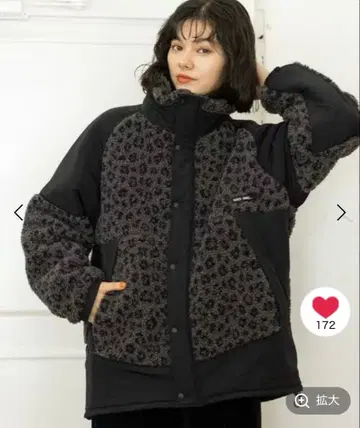 니코앤드 보아 자켓 아우터 레오파드