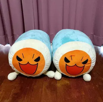 태고의 달인 봉제 인형 또 커져버렸다 돈!