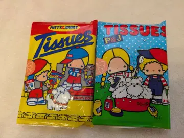 산리오 파티&지미 포켓 티슈 2개 세트