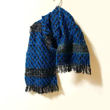 거의 미사용 OPAQUE.CLIP 오페크도트클립 울 머플러