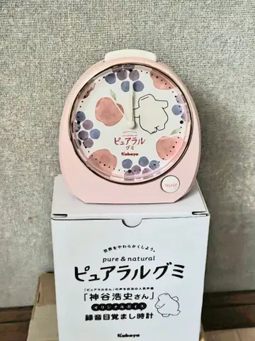 카미야 히로시 보이스 알람 시계