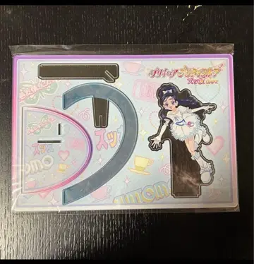 페어 아크릴 스탠드 큐어 화이트 즛토모 카페 프리큐어 아크릴 스탠드