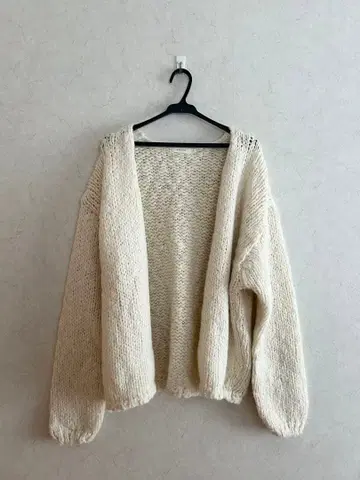 ounce 니트 가디건 한국