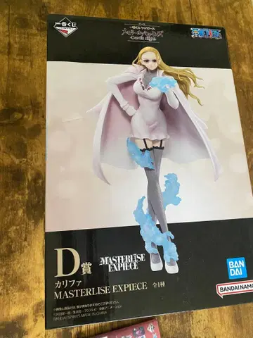 ONE PIECE 1번 복권 칼리파 D상