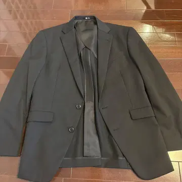 블랙 남성용 비즈니스 정장