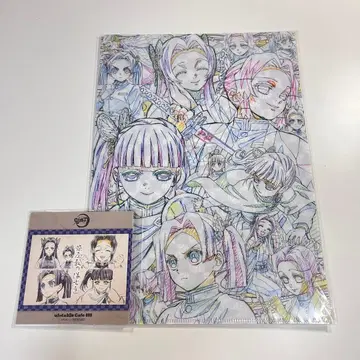 귀멸의 칼날 에마키 카페 제6기 나비 저택의 대사들 클리어 파일 코스터