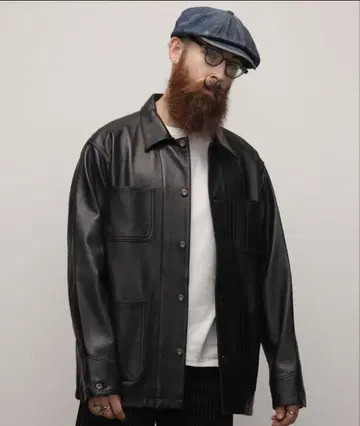 schott 라무 가죽 자켓