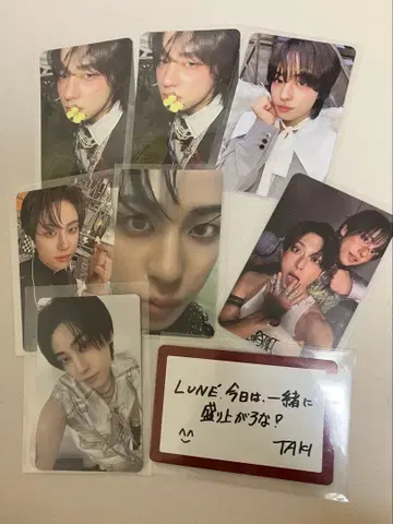 &TEAM TAKI 트레이딩 카드