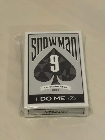 SNOW MAN 9 1st DOME tour 2023 카드놀이