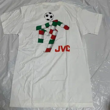 JVC 빅터 FIFA 축구 W컵 이탈리아 대회 빈티지 T셔츠