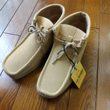 en bridge 베이지 왈라비 모카신