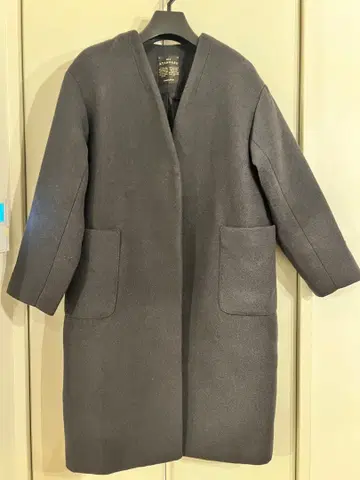 다크 그레이 체스터 코트