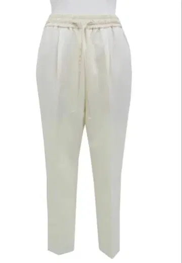 yori 울 턱 팬츠 38