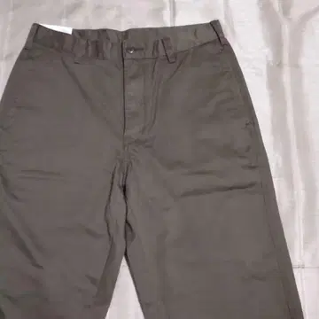 유니클로 와이드 핏 치노 남성용 W79 미사용 새상품