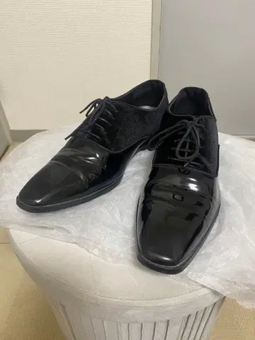 웨딩 신랑 세트 신발 27cm