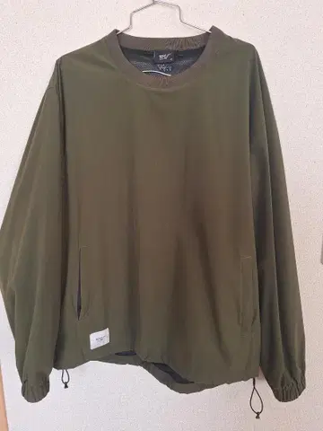 ROOT CO. 올리브 크루넥 상의