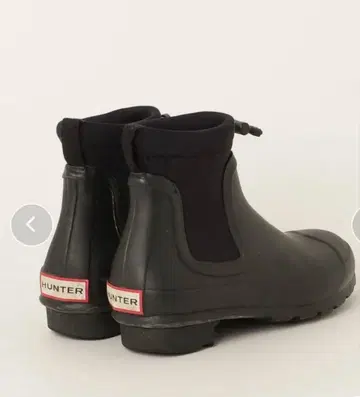 레어 귀여운 헌터 숏부츠 UK3