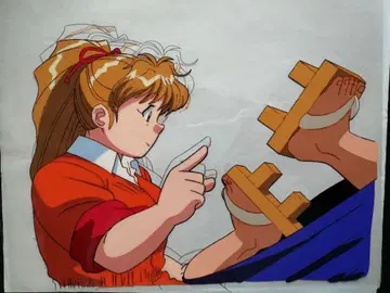 YAT 안심! 우주여행 애니메이션 셀화