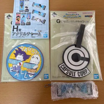 제일복권 드래곤볼  치치 COLLECTION2