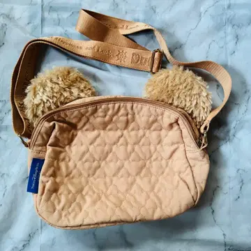 디즈니씨 더피 숄더백