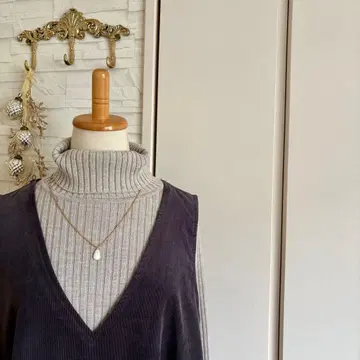 윌리엄 모리스 모리스 오버롤 스커트 원피스