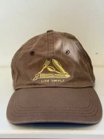patagonia LIVE SIMPLY 캡 브라운