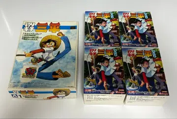 무료배송! 미조립! 낚시광 삼평의 피규어와 프라모델