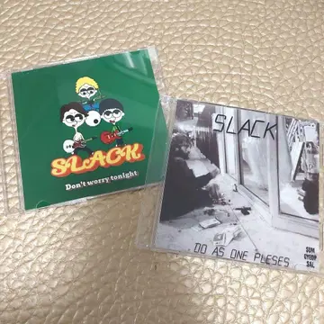 SLACK CD 2장