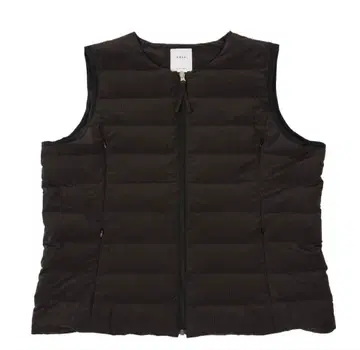 KAJA NYLON RIPSTOP DOWN VEST OVY