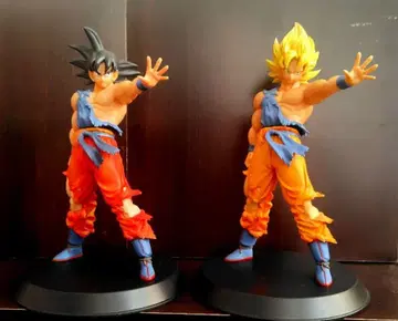 하이퀄리티 손오공 피규어 2체 세트