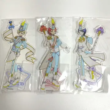 마루쿠지 프리파라 아크릴 스탠드 WITH 세트 쇼고 아사히 코요이