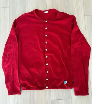 ORCIVAL 오시발 크루넥 가디건 사이즈 2