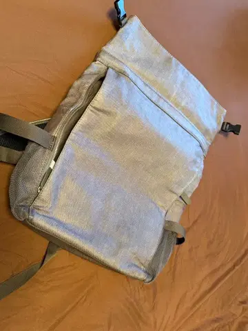 스카겐 그레이 백팩